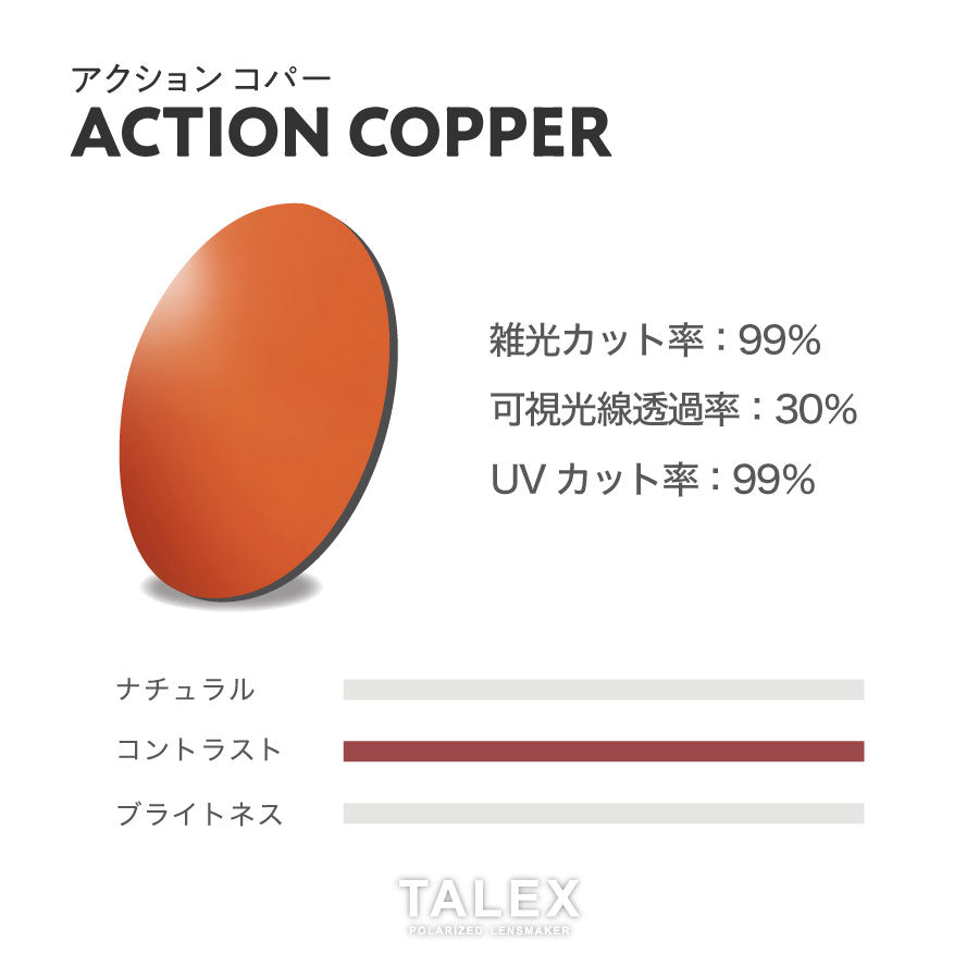 オーバーグラス -ACTION COPPER