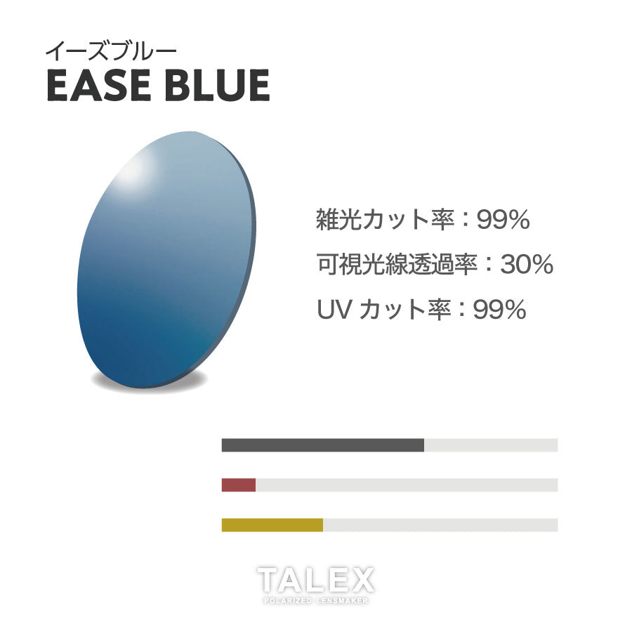 クリップオン -EASE BLUE