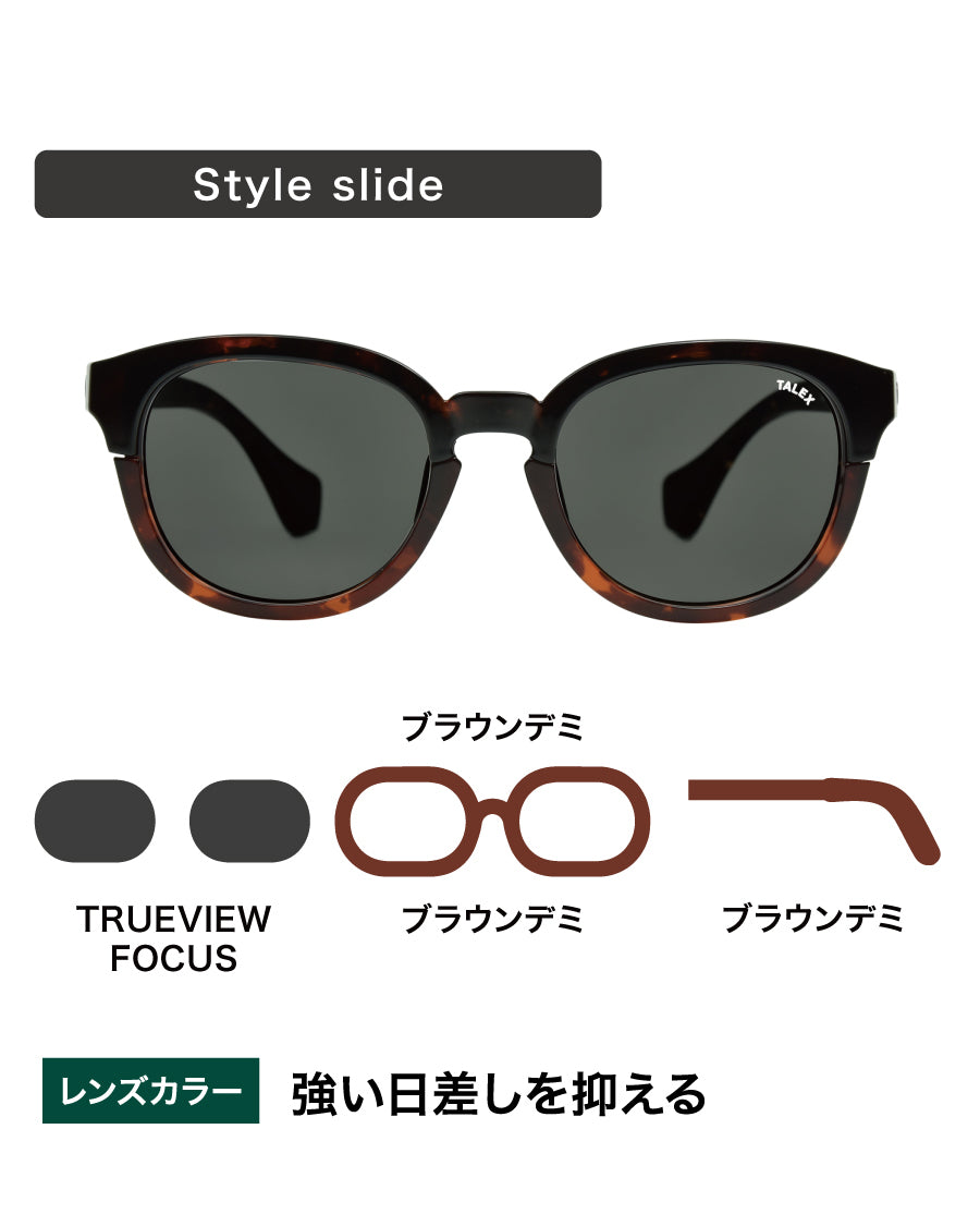 MAG02 -スタイルスライド-TRUEVIEW FOCUS – TALEX online store