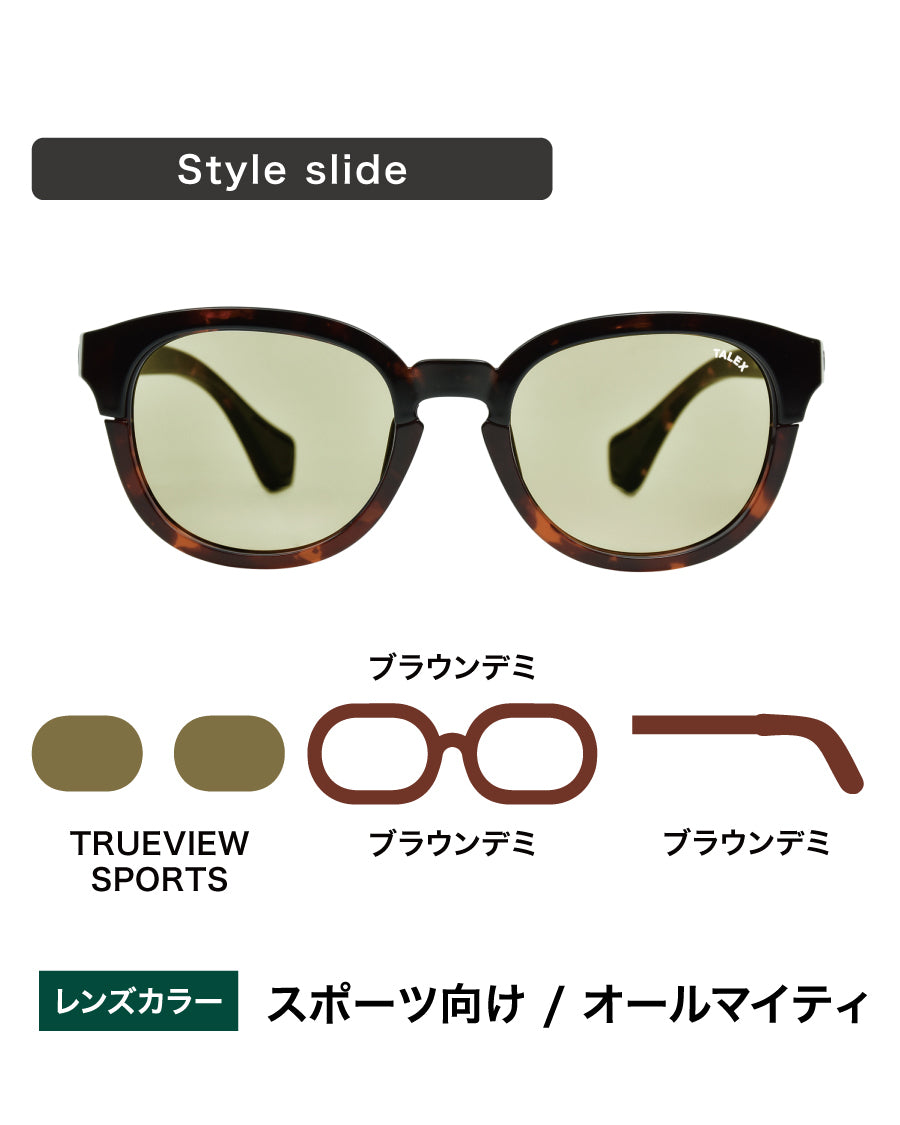 MAG02 -スタイルスライド-TRUEVIEW SPORTS – TALEX online store