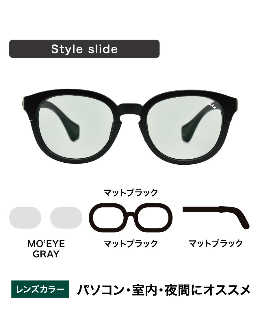 MAG02 -スタイルスライド-MO'EYE GRAY – TALEX online store