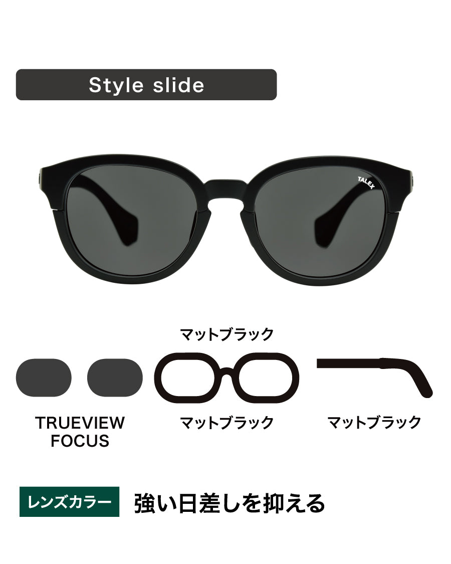 MAG02 -スタイルスライド-TRUEVIEW FOCUS – TALEX online store