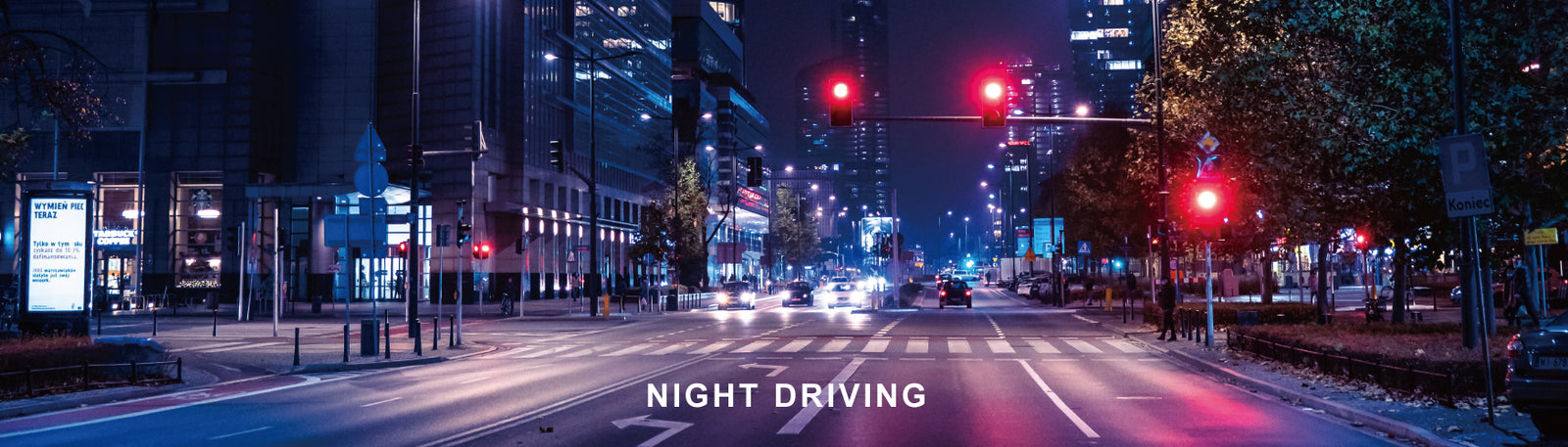 TALEX online store ［夜間運転］NIGHT DRIVING