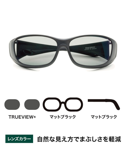 保証期間内　TALEX オーバーグラス　マットブラック オーバーグラス -TRUEVIEW® – TALEX online store
