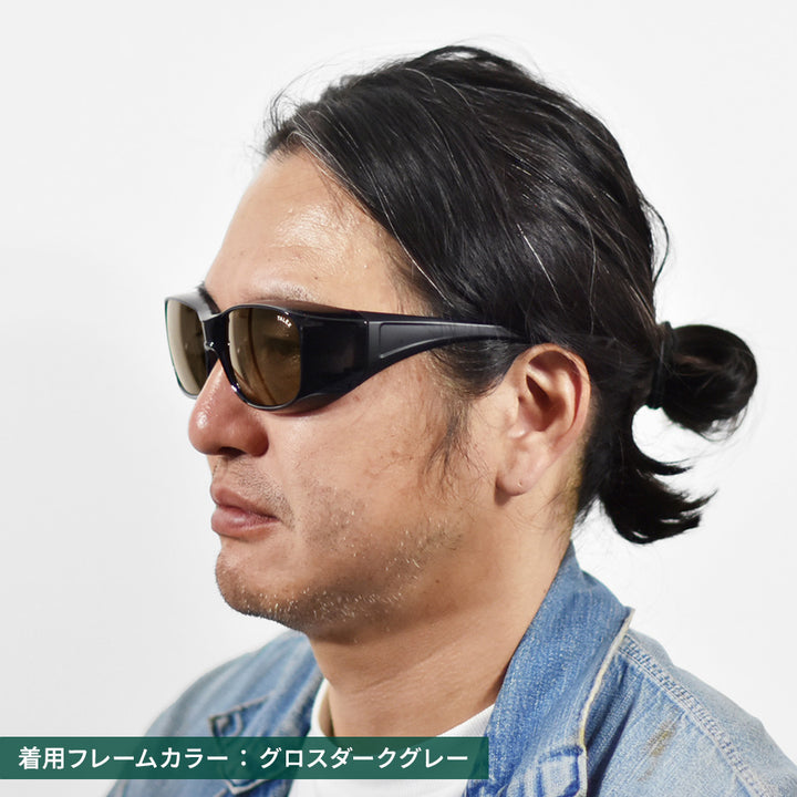 TALEX オーバーグラス TRUEVIEW SPORTS グロスダークグレー オーバーグラス -TRUEVIEW SPORTS – TALEX online store