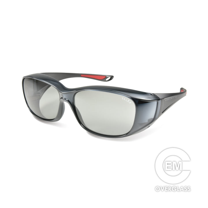 EMCオーバーグラス［ダークグレー］ -TRUEVIEW® – TALEX online store