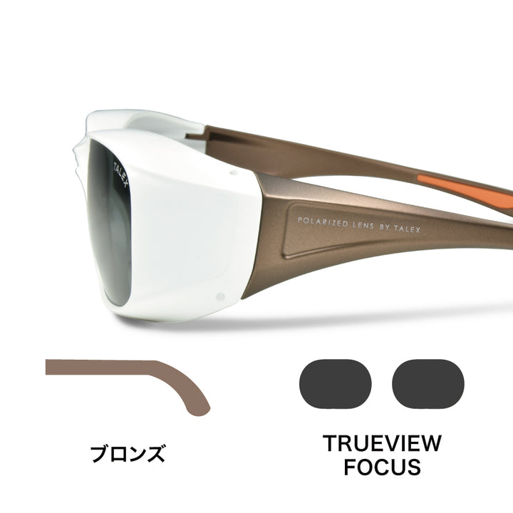 EMCオーバーグラス［ホワイト］ -TRUEVIEW FOCUS – TALEX online store