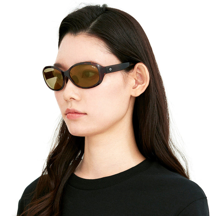 TALEX 偏光サングラス OZNIS FLAT02 FLAT02 MAT BLACK TRUE VIEW - OZNIS