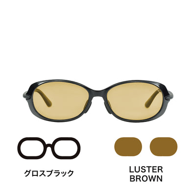 FUBO01 -LUSTER BROWN