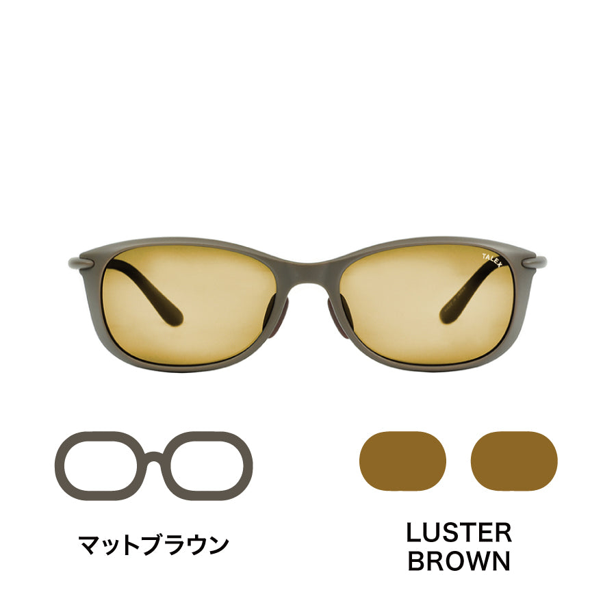 FUBO03 -LUSTER BROWN