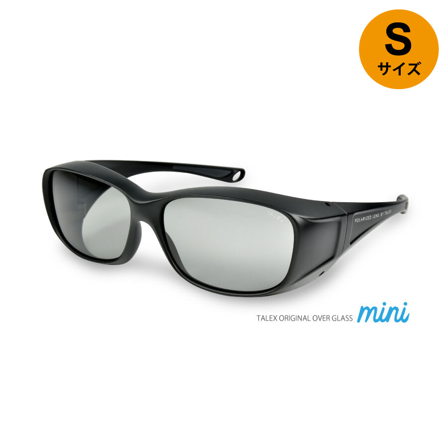 TALEX オーバーグラスmini TRUEVIEW マットブラック おまけ付 オーバーグラスmini -TRUEVIEW® – TALEX online store